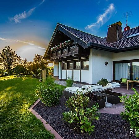 Landhaus Rhoenium غيرسفلد المظهر الخارجي الصورة