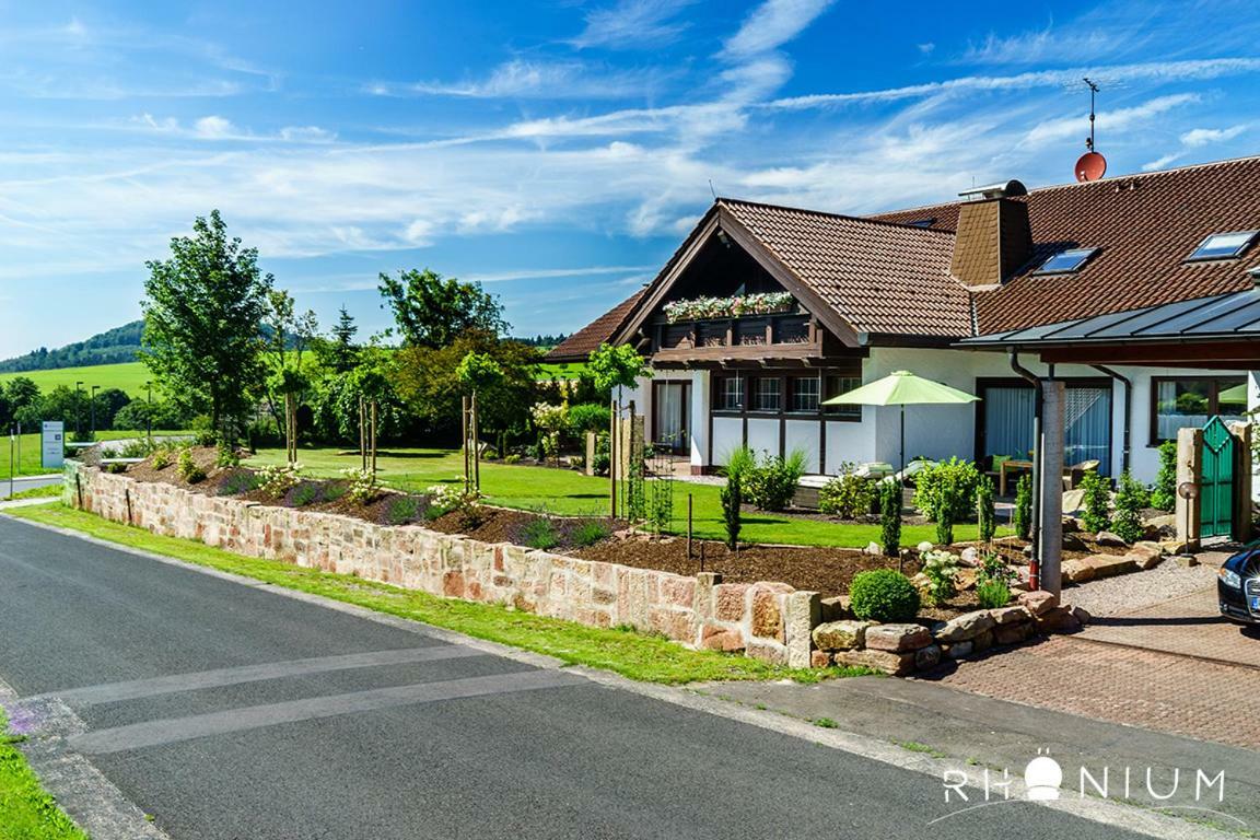 Landhaus Rhoenium غيرسفلد المظهر الخارجي الصورة